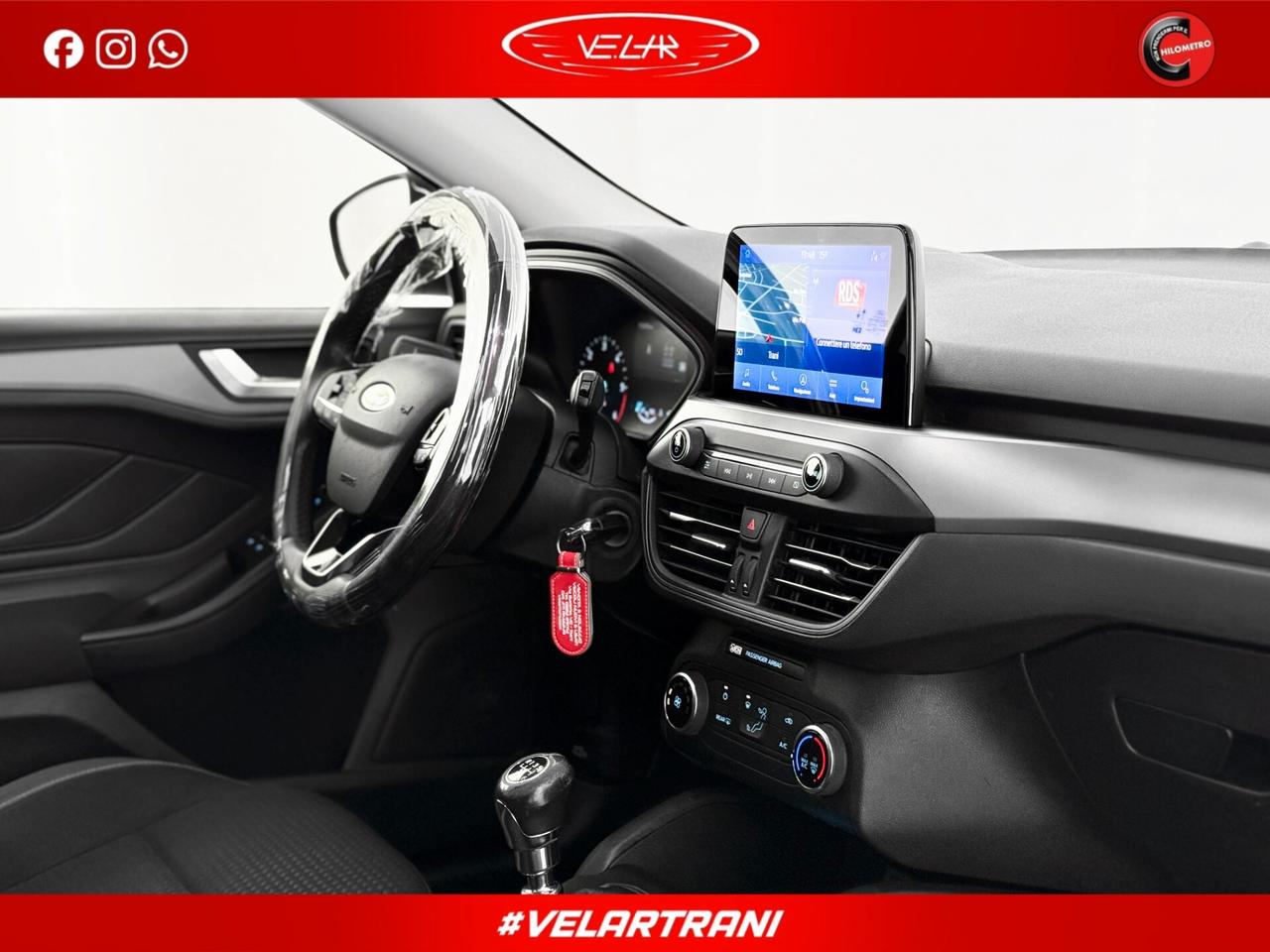 Ford Focus 1.5 EcoBlue 120 CV SW Business