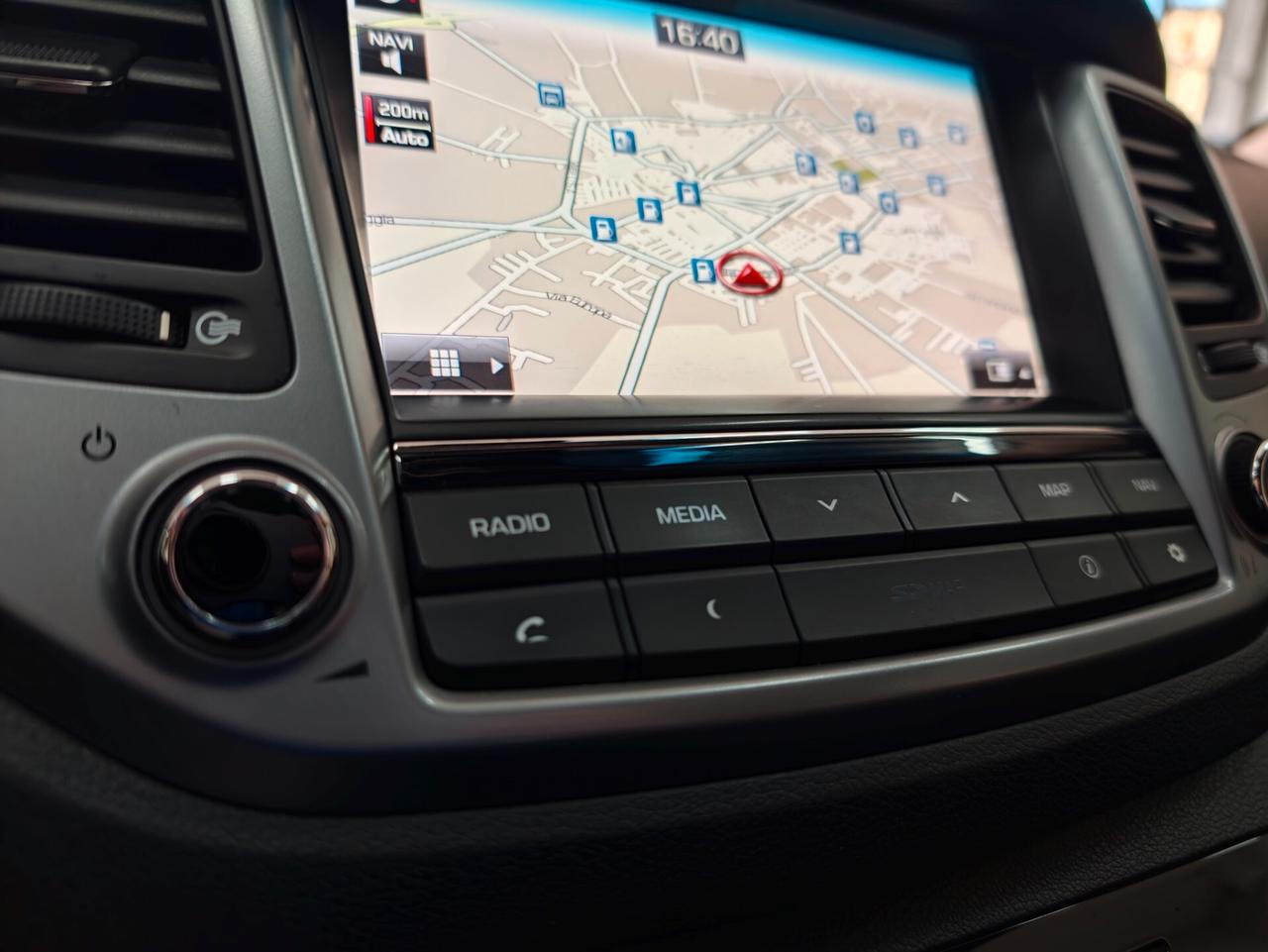 Hyundai Tucson 2.0 CRDi 4WD Sound Edition