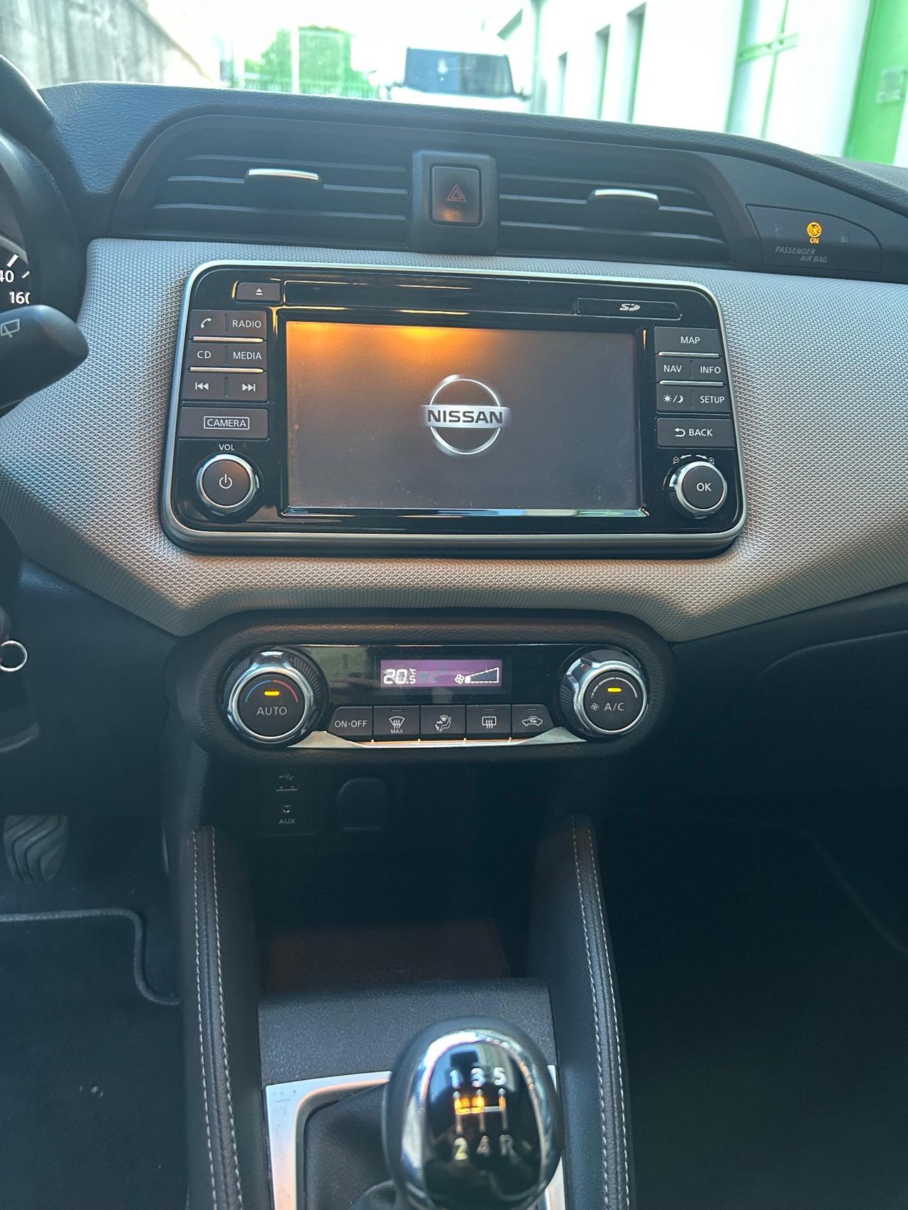 Nissan Micra 0.9 IG-T 12V 5 porte Tekna
