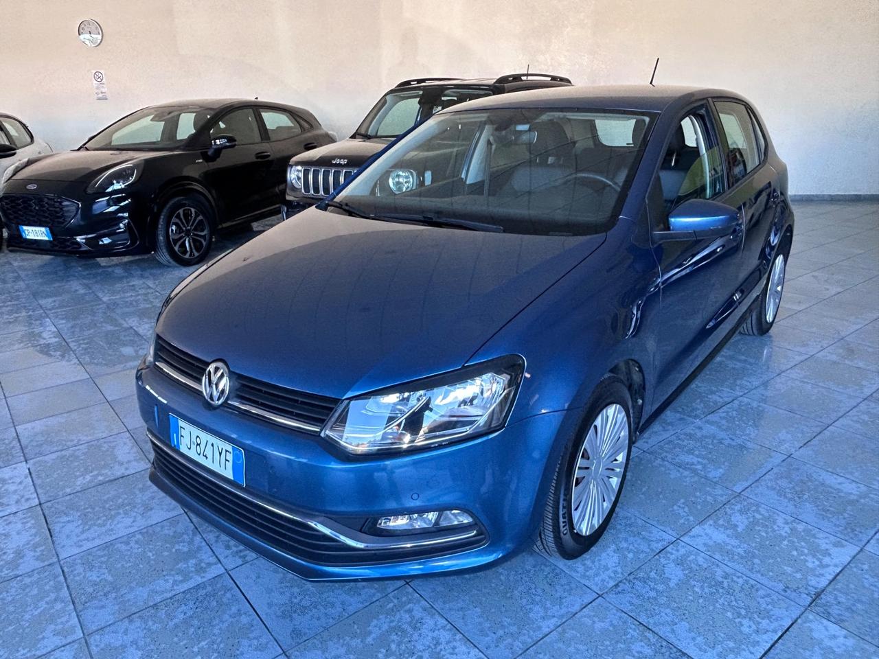 Volkswagen Polo 1.4 TDI 90 CV 5p. Comfortline BlueMotion Technology