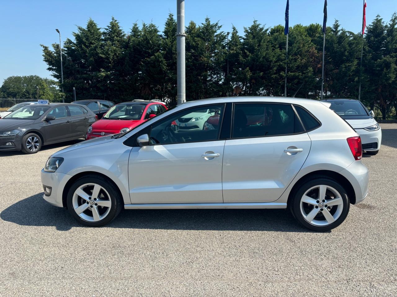 Volkswagen Polo 1.6 TDI DSG 5 porte Highline - 2014