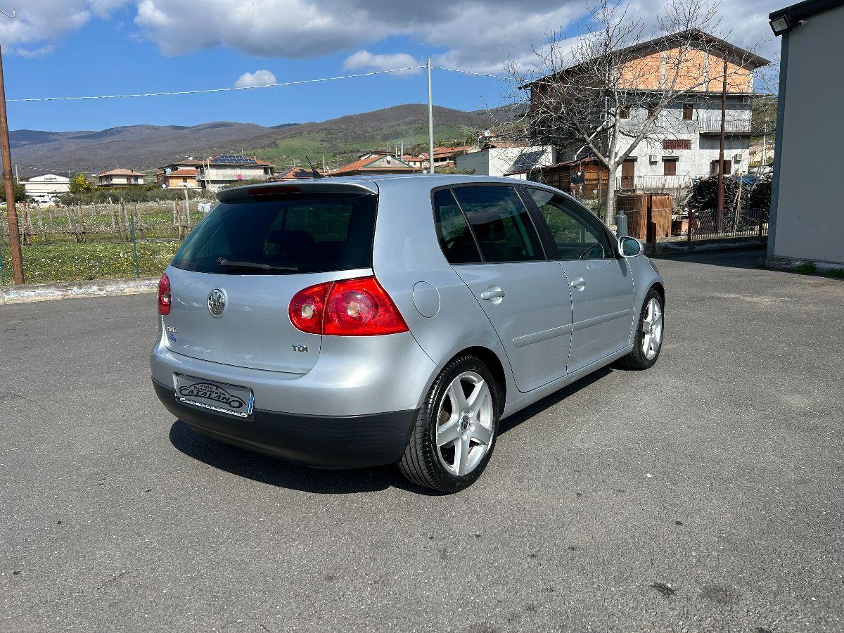 VOLKSWAGEN - Golf - 1.9 TDI 105CV DPF 5p. GT Sport SEDILI RISCALDABILI