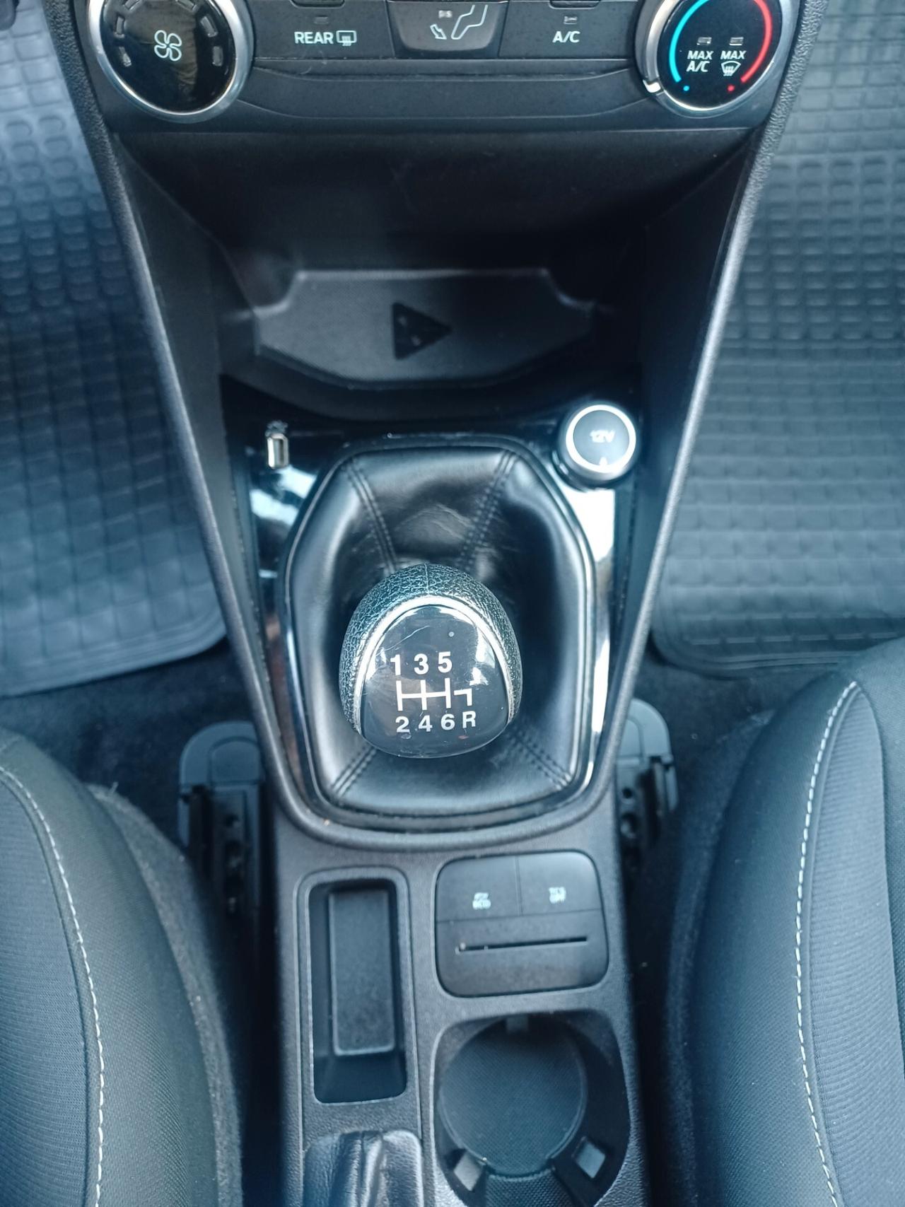 Ford Fiesta 1.5 TDCi 5 porte UNICO PROPRIETARIO