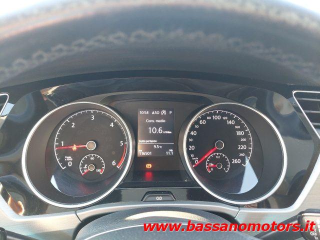 VOLKSWAGEN Touran 1.6 TDI 115 CV SCR DSG Comfortline BMT