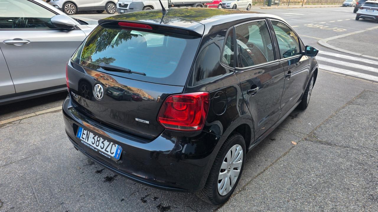 Volkswagen Polo 1.6 5 porte Comfortline BiFuel