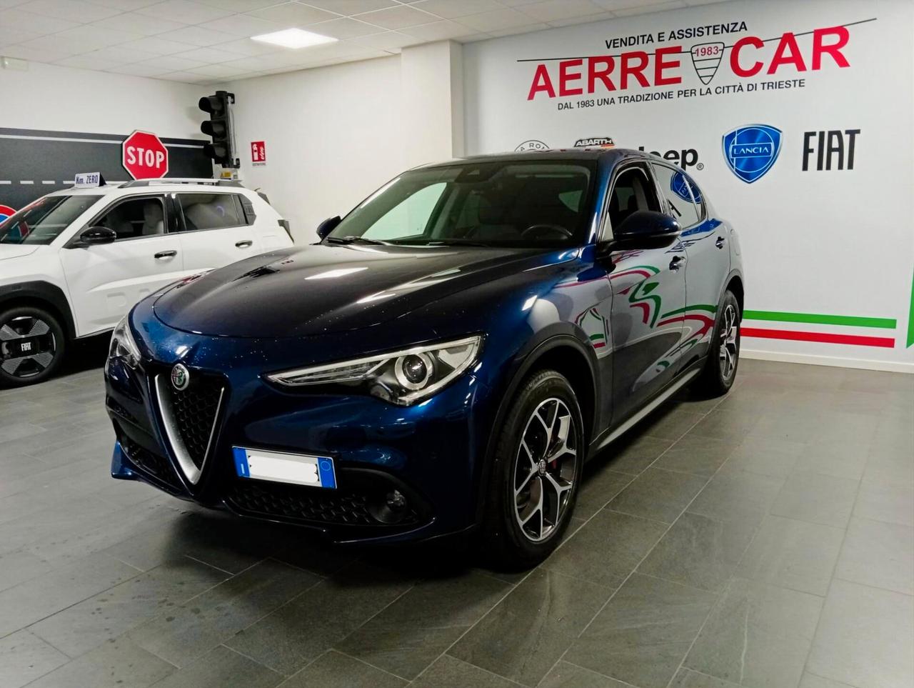 Alfa Romeo Stelvio 2.2 Turbodiesel 210 CV AT8 Q4 Executive