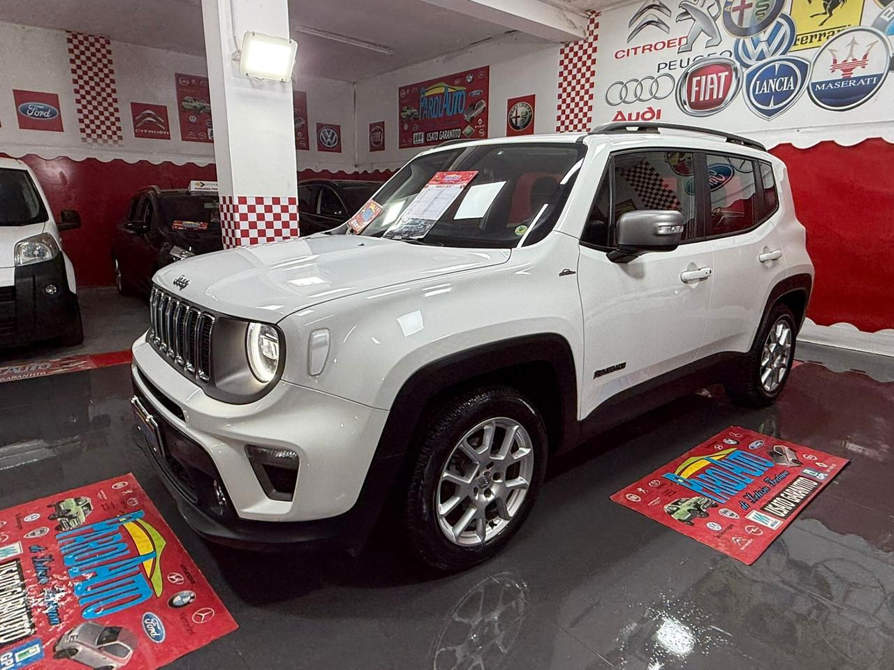 Jeep Renegade 1.6 Mjt 120cv Limited - 2019