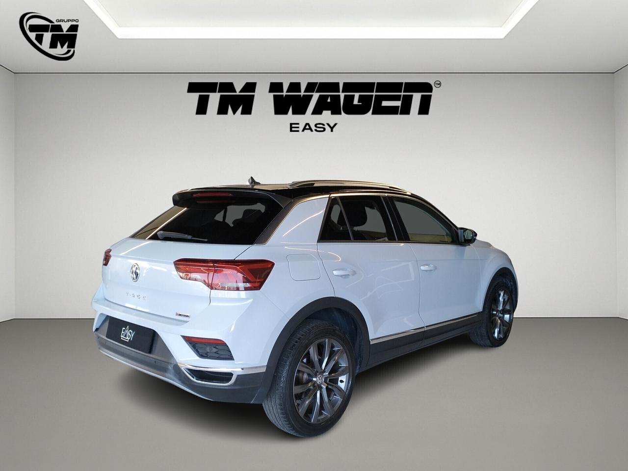 Volkswagen T-Roc 2.0 TDI SCR 150 CV DSG 4MOTION