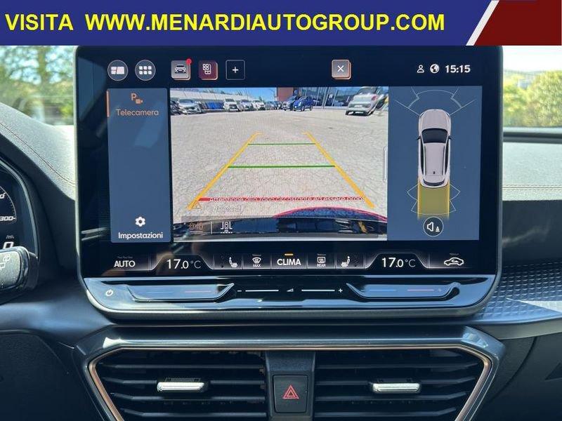 CUPRA Formentor 1.5 Hybrid 150cv DSG SEDILI GUSCIO + PORTELLO EL.