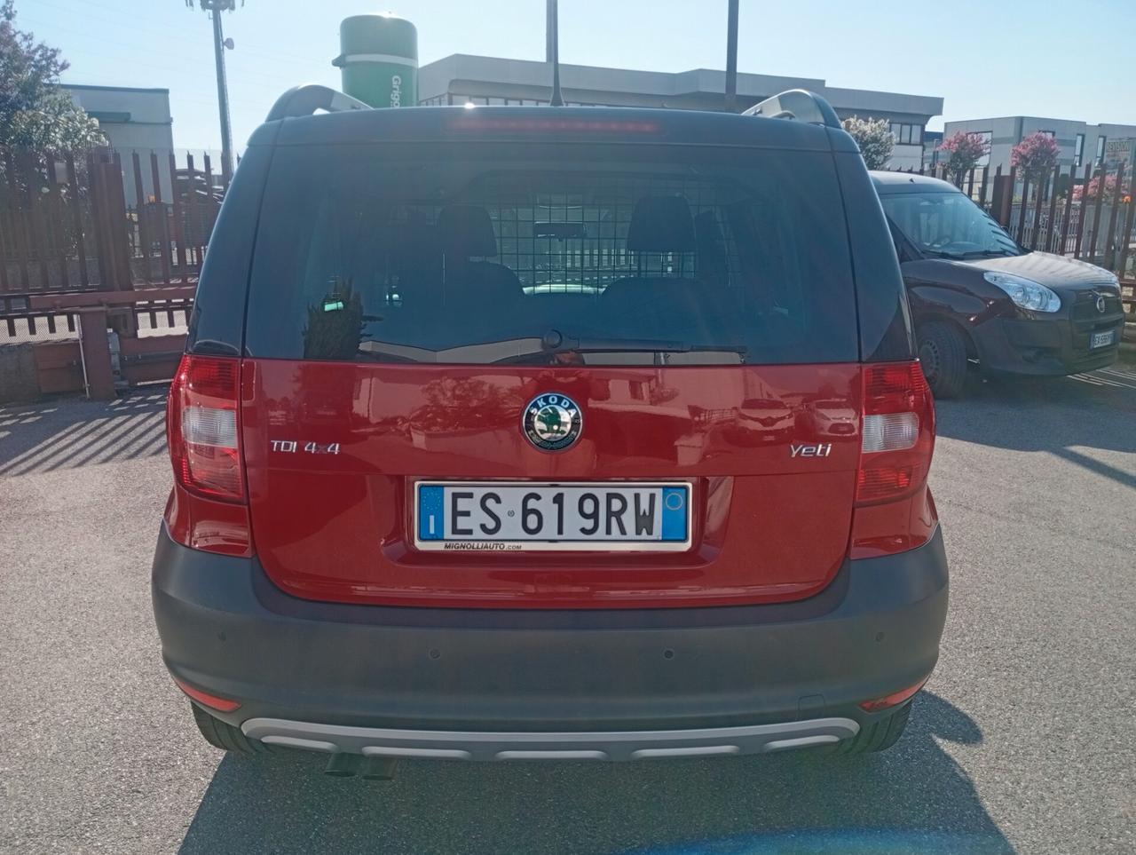 Skoda Yeti 2.0 TDI CR 110CV 4x4 Adventure