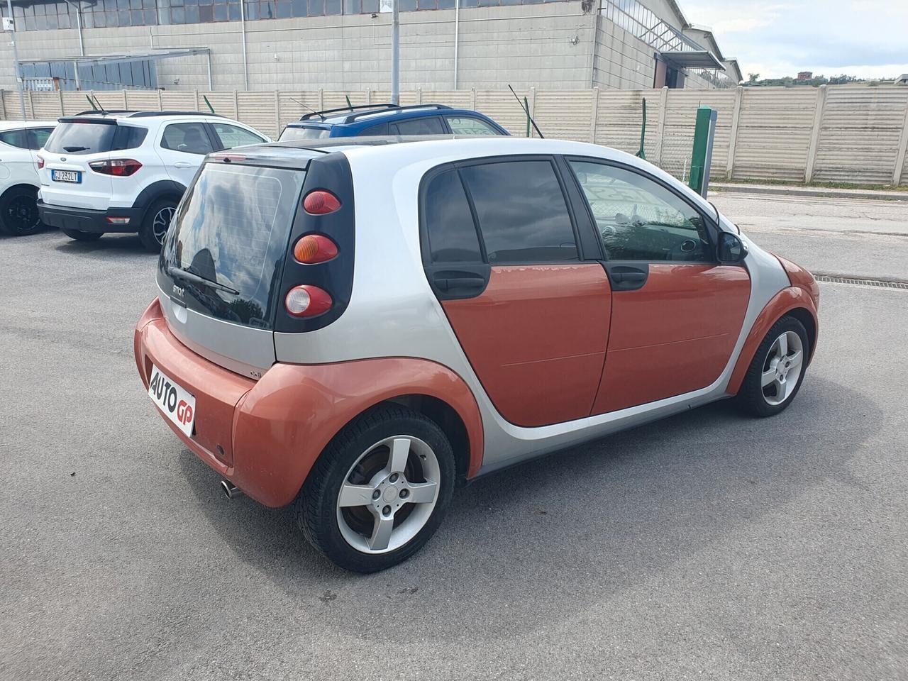 Smart ForFour 1.5 cdi 50 kW passion Neopatent 2005