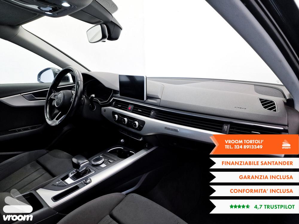 AUDI A4 5ª serie A4 Avant 2.0 TDI 190 CV quatt...