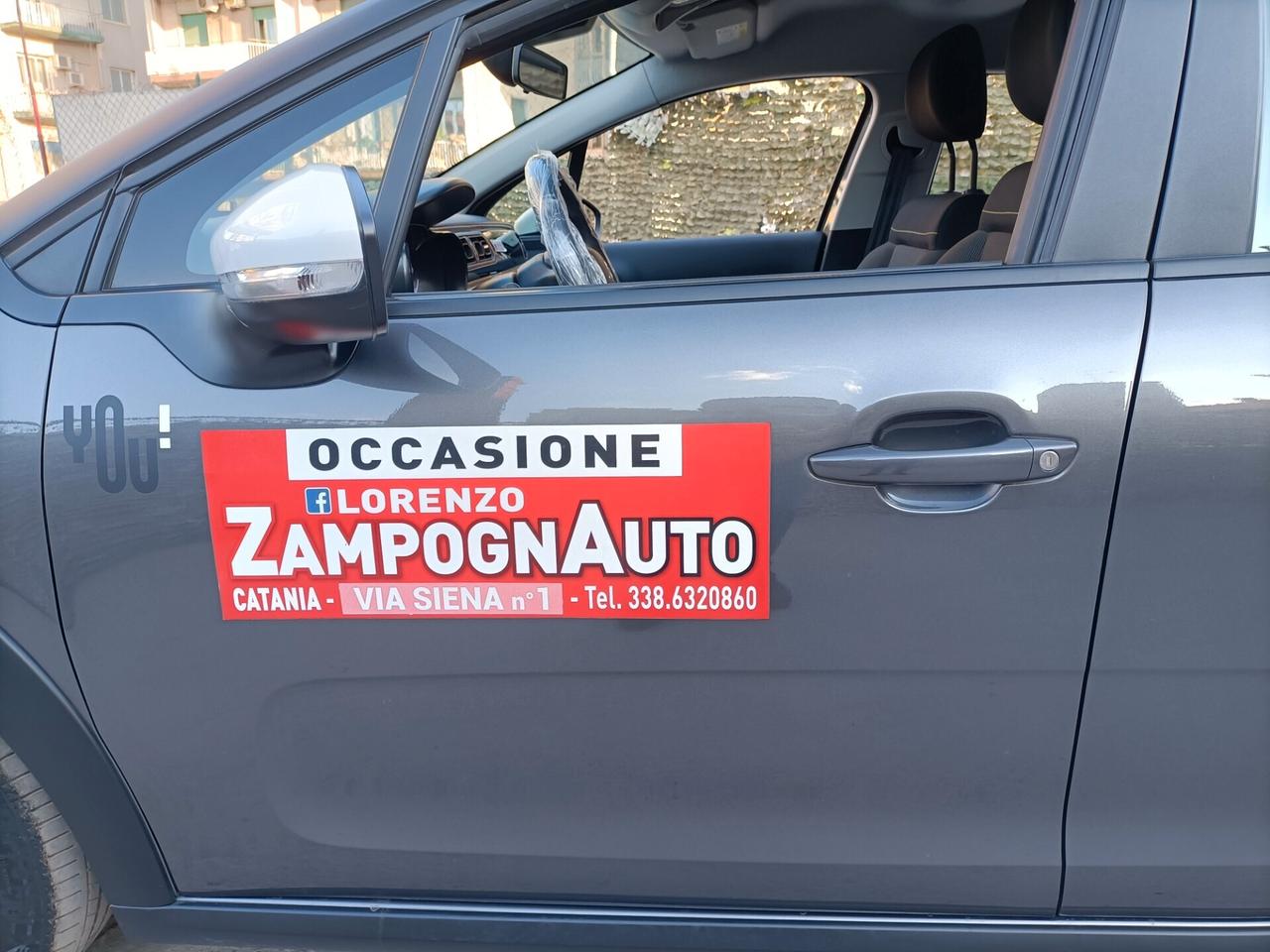 Citroen C3 1.2 PureTech KM22000 ZAMPOGNAUTO CT