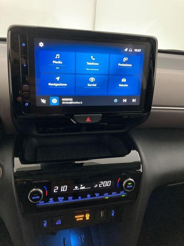 Toyota Yaris Cross Yaris Cross 1.5 Hybrid 5p. E-CVT AWD-i Lounge