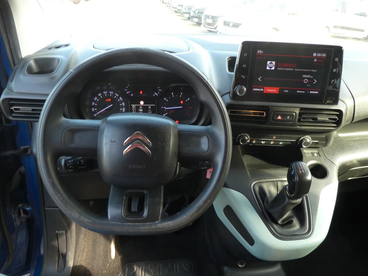 Citroen Berlingo BlueHDi 100 M Feel