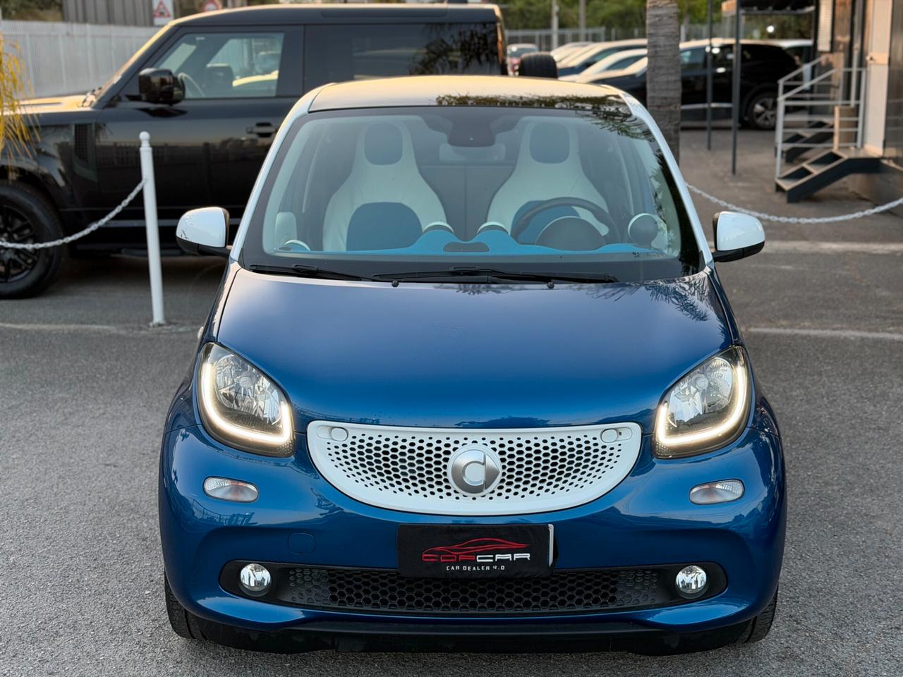 Smart ForFour 70 1.0 twinamic Proxy LED TETTO