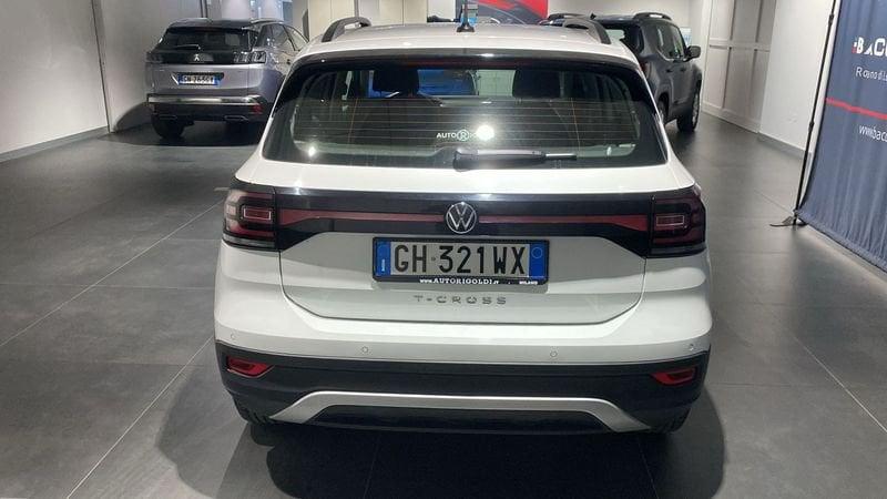 Volkswagen T-Cross 1.0 TSI 110 CV Style