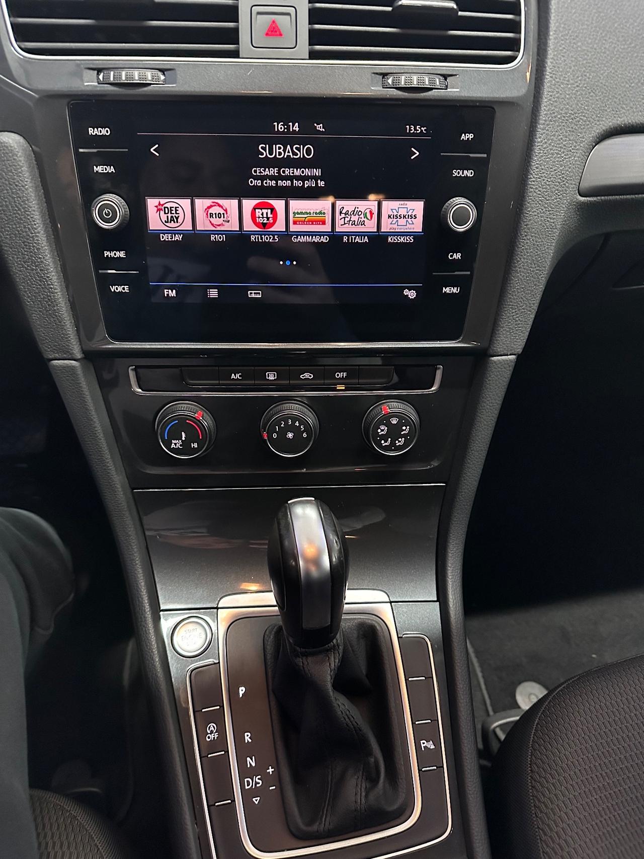 Volkswagen Golf 2.0 TDI DSG 5p. Executive BlueMotion Technology