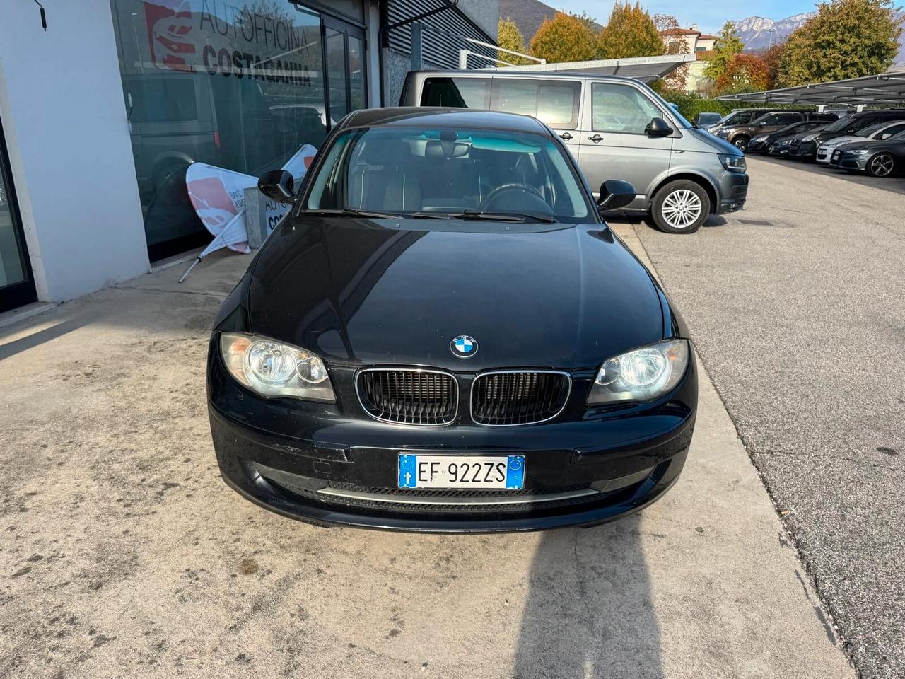 Bmw 118 118d cat 5 porte Attiva DPF