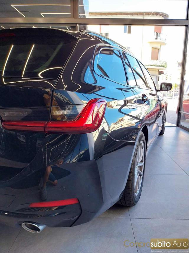 BMW 316 d 48V Touring (Garanzia 12 Mesi)
