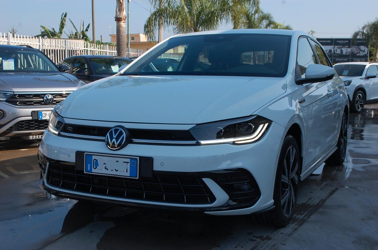 Volkswagen Polo 1.0 tsi R-Line 95CV Uff Italy Led USB Clima Radar