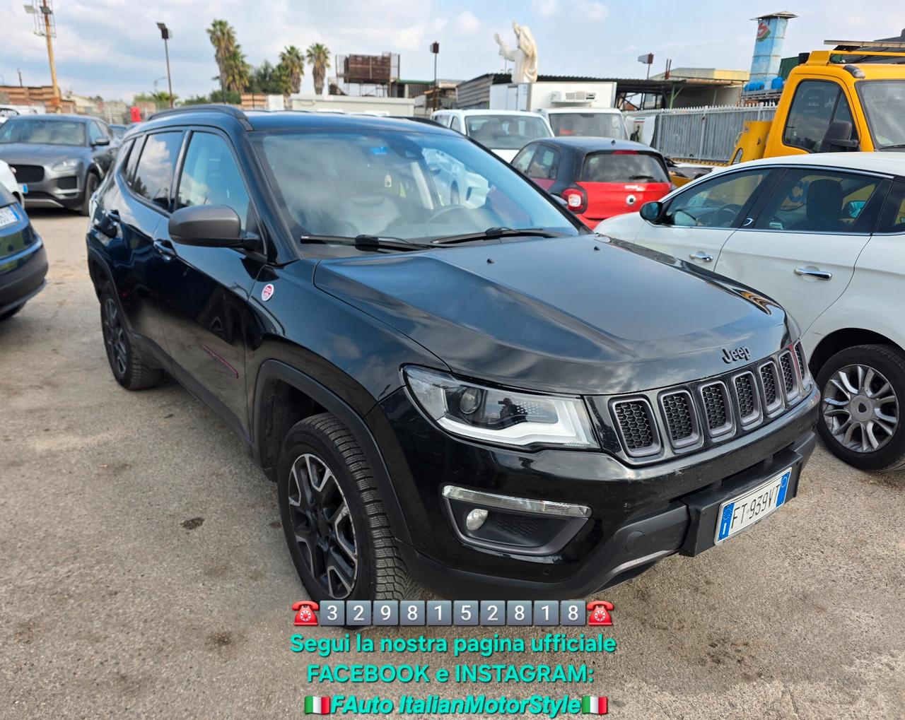 Jeep Compass 2.0 Multijet II 170 aut. 4WD Trailhawk