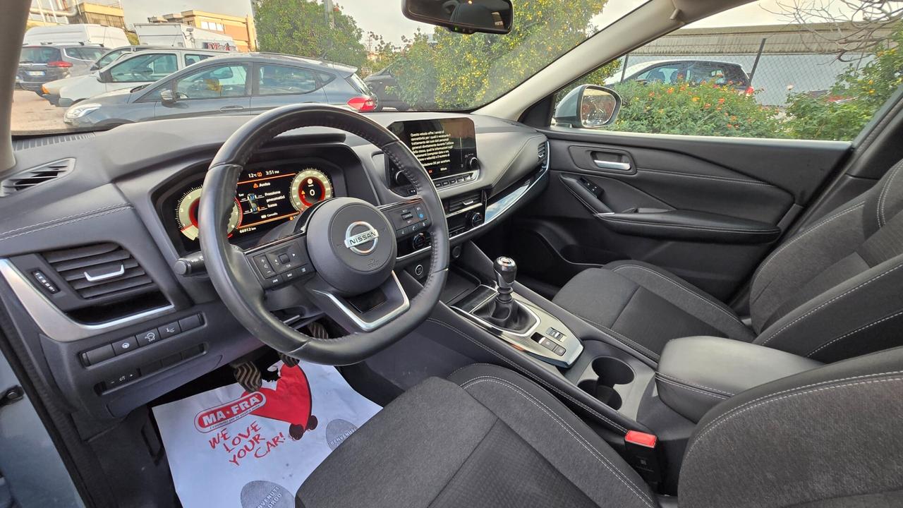 Nissan Qashqai MHEV 158 CV Tekna+