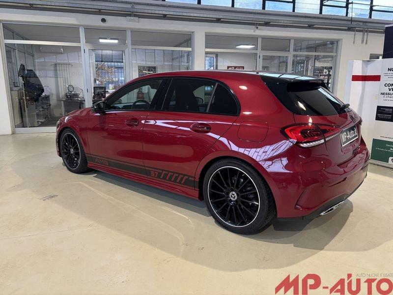 Mercedes-Benz Classe A A 220 d Automatic 4Matic Premium TUTTA TAGLIANDATA MERCEDES