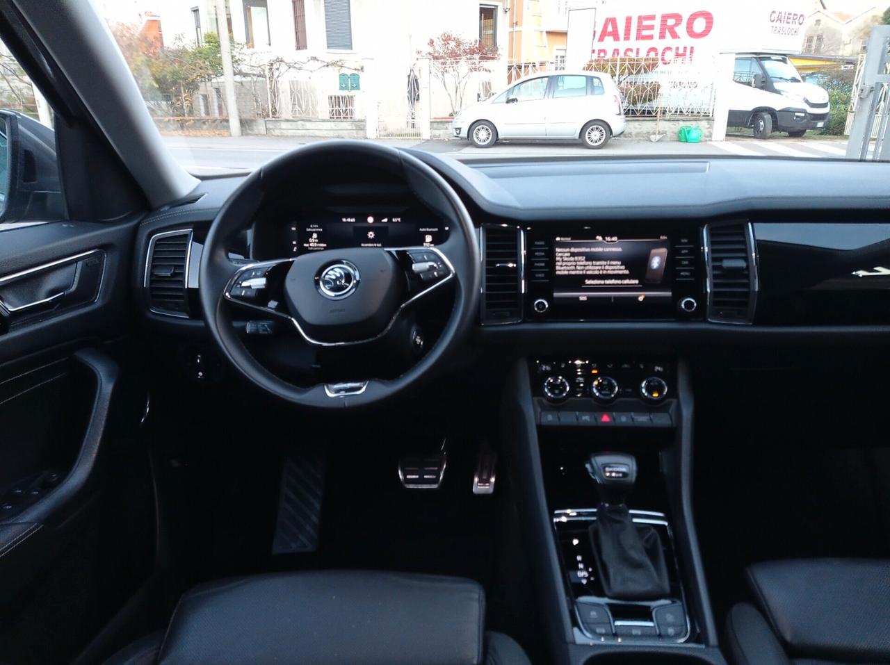 Skoda Kodiaq 2.0 TDI EVO SCR 200CV 4x4 DSG 7 posti Laurin&Klement