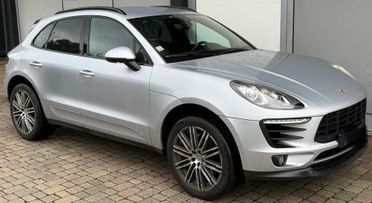 Porsche Macan 3.0 S Diesel sedili scaldati e ventilati