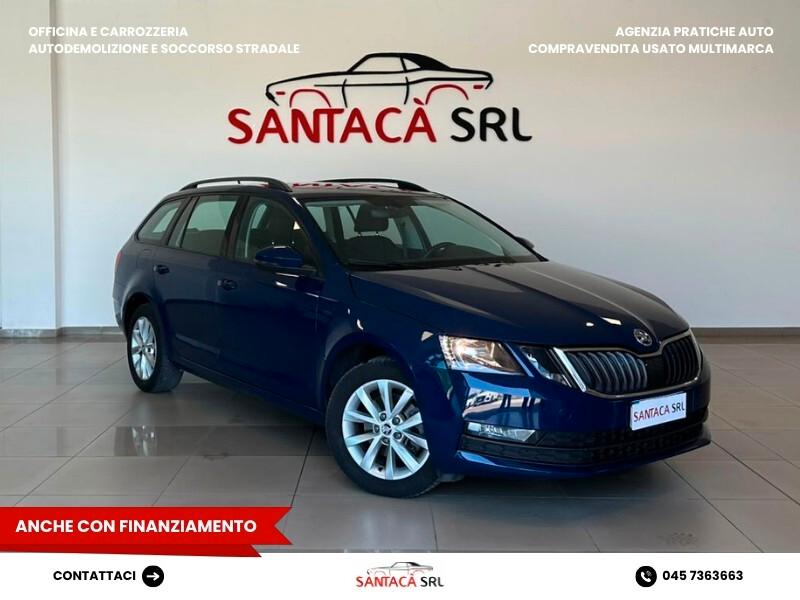 Skoda Octavia 1.4 TSI Wagon Ambition G-Tec