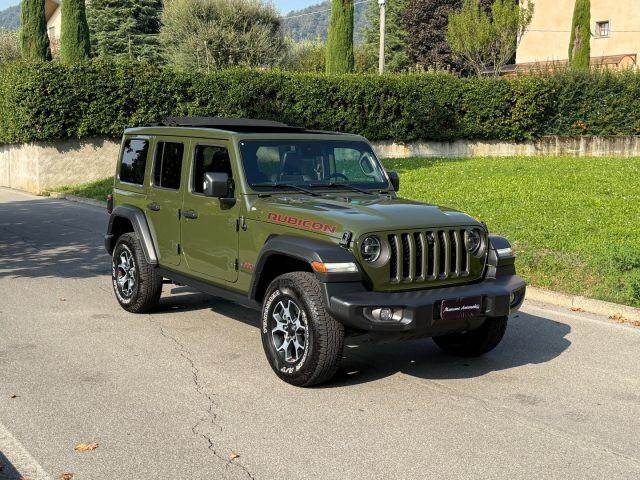 JEEP Wrangler Unlimited 2.0 Turbo Rubicon OPEN SKY