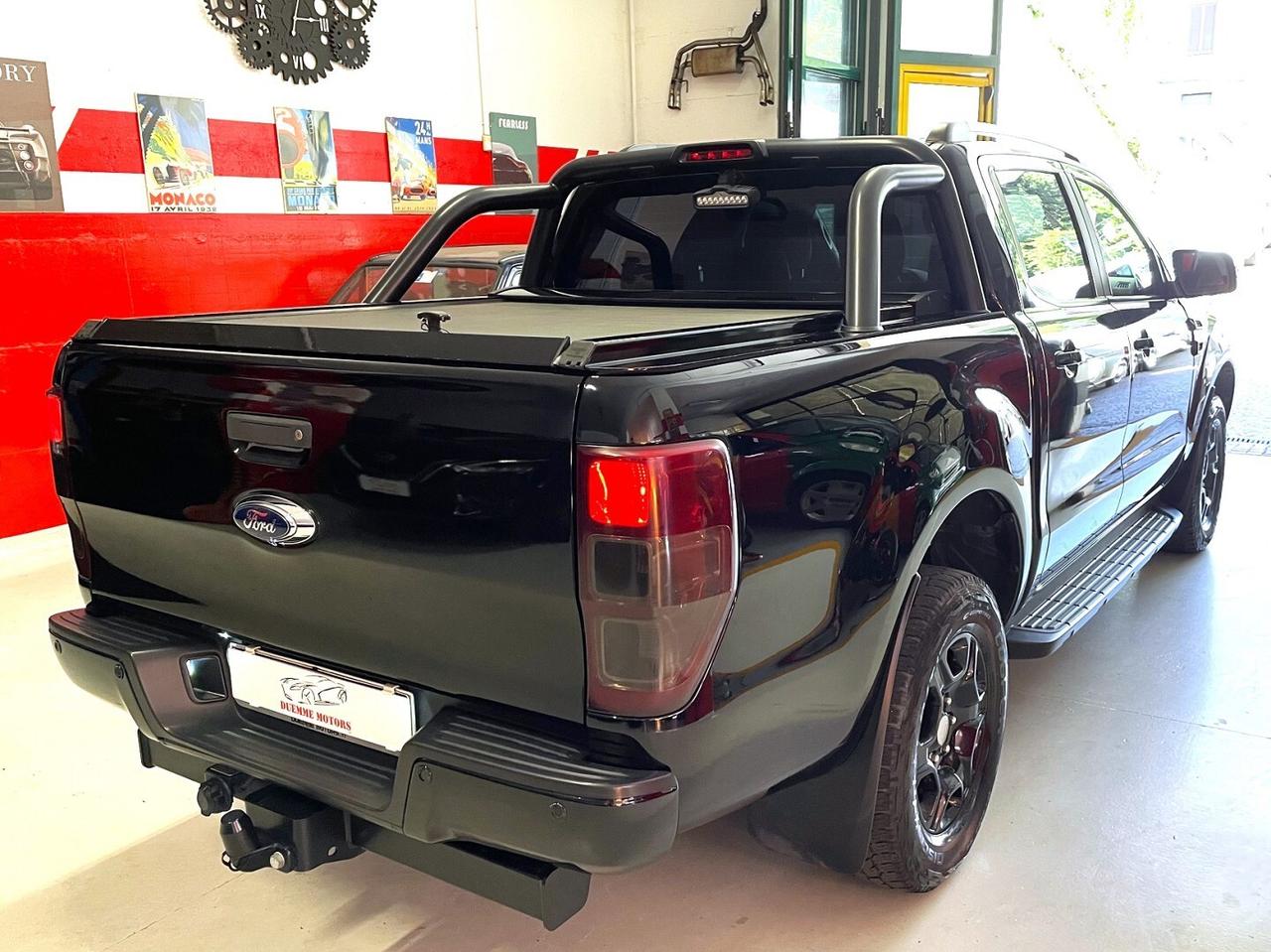 Ford Ranger BLACK Edition 3.2 Tdci Automatic 2018