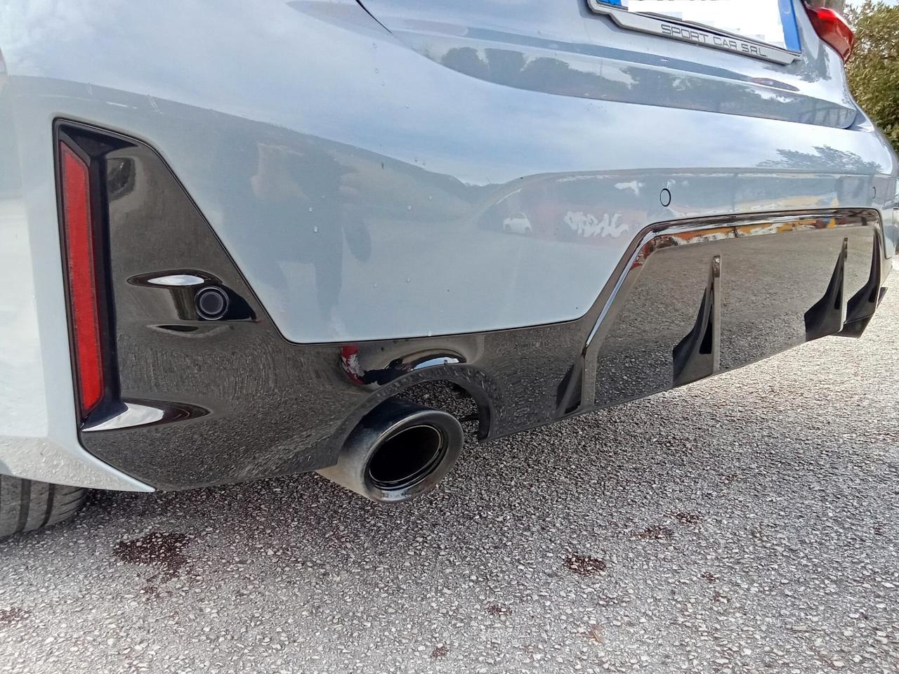 BMW 320 D/48V/XDRIVE/MSPORT/C.AUT/NAVI/PELLE/C.AUT/LED/PDC/IMM.12/23