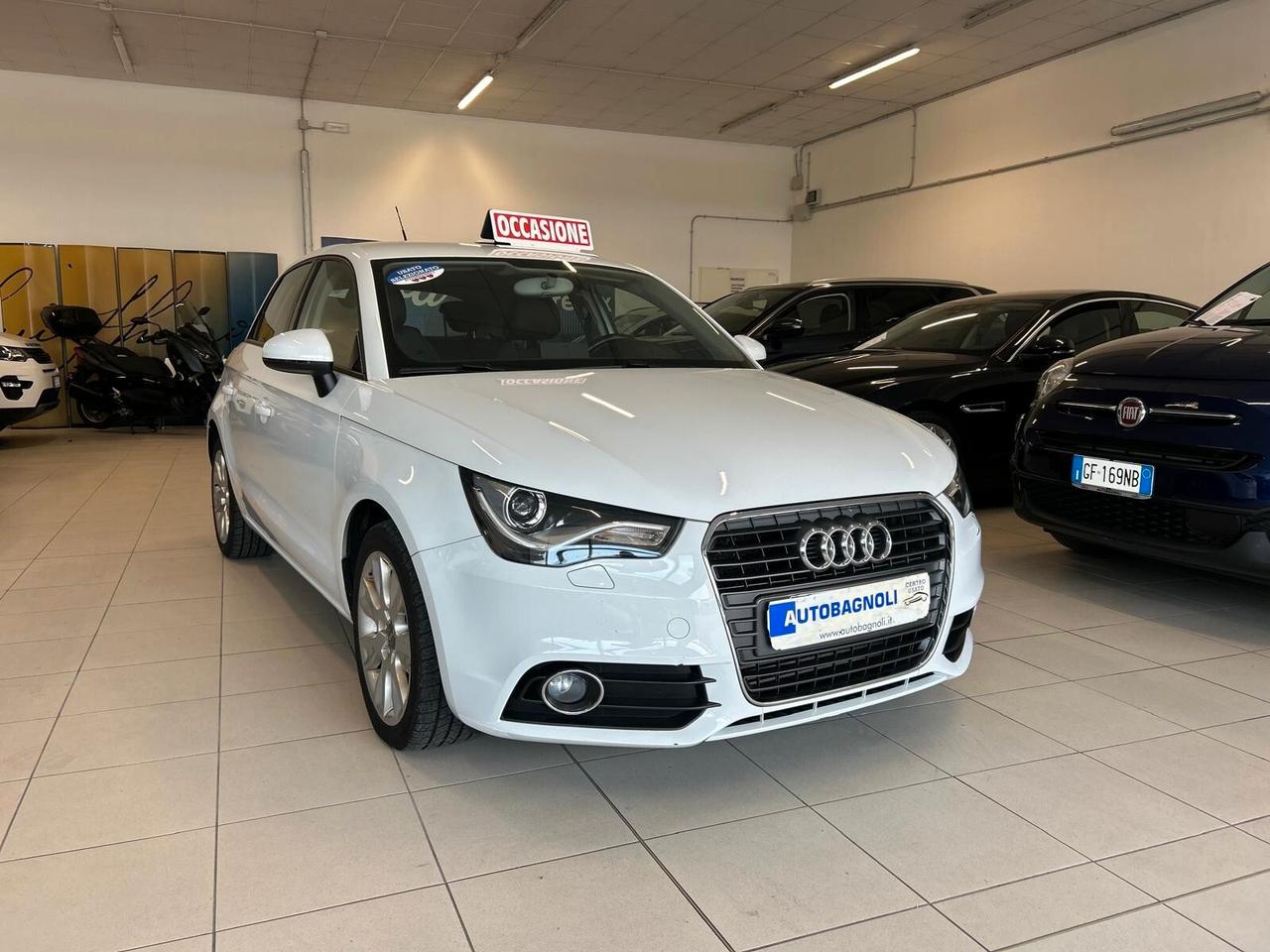 Audi A1 SPB AMBITION 1.6 TDI 90 CV 5mt
