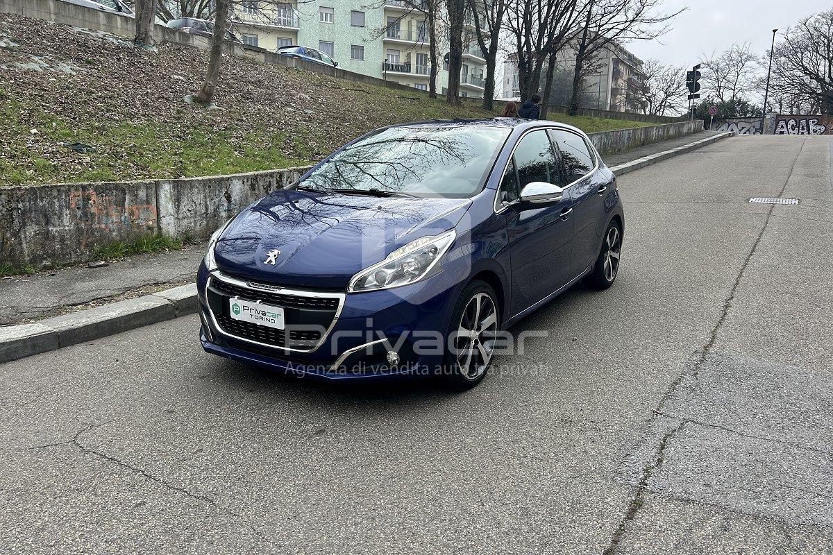 PEUGEOT 208 1° serie PureTech Turbo 110 EAT6 S&S 5 porte Allure