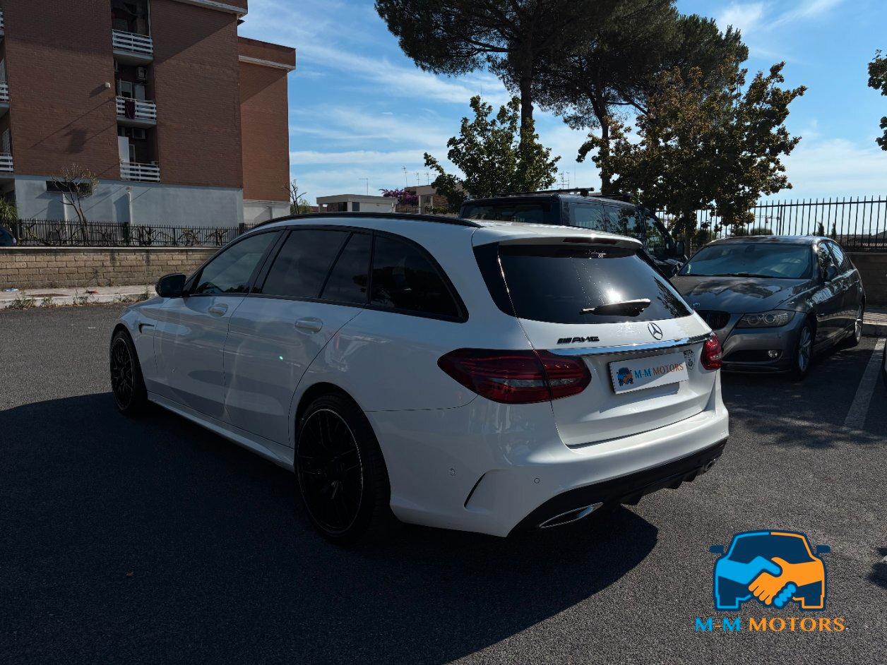 Mercedes C 200 D Sport Plus 9G-Tronic Station Wagon