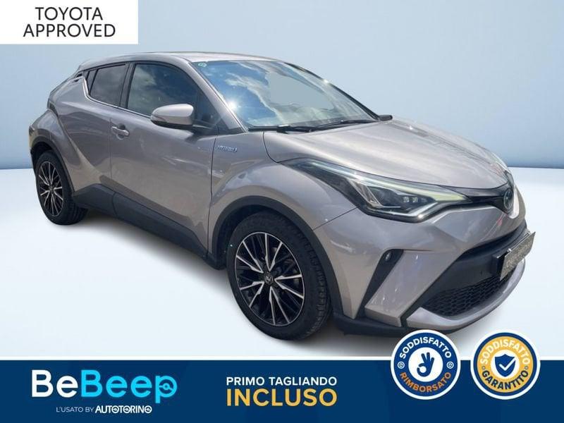 Toyota C-HR 1.8H LOUNGE E-CVT