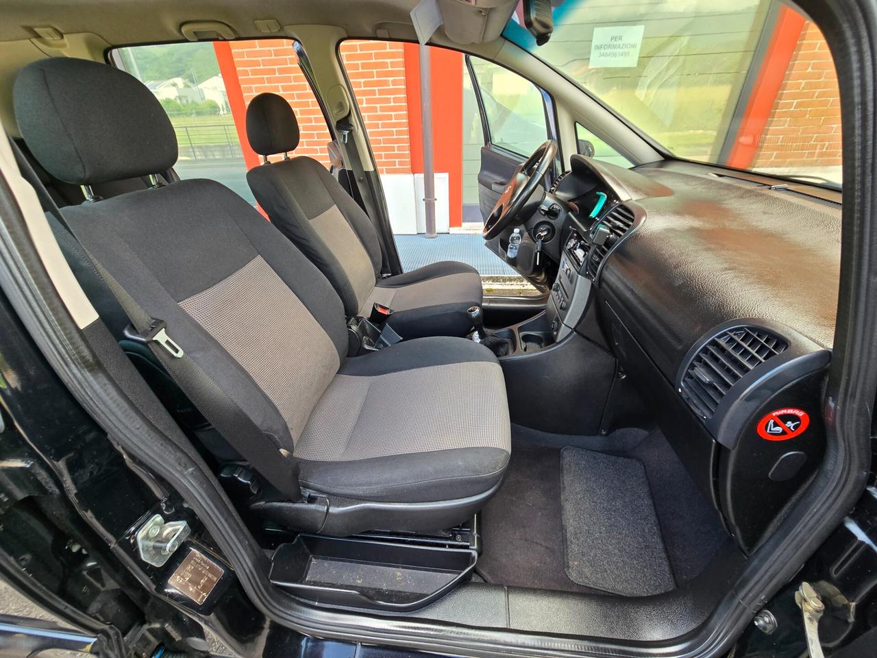 Opel Zafira 1.6 16v 7 Posti ok Neopatentati
