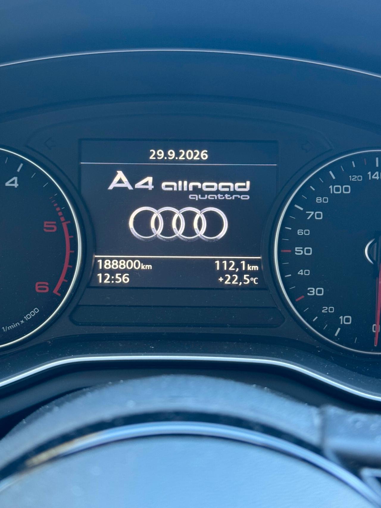 AUDI A4 ALLROAD 2.0 TDI 163CV S-TRONIC 2018