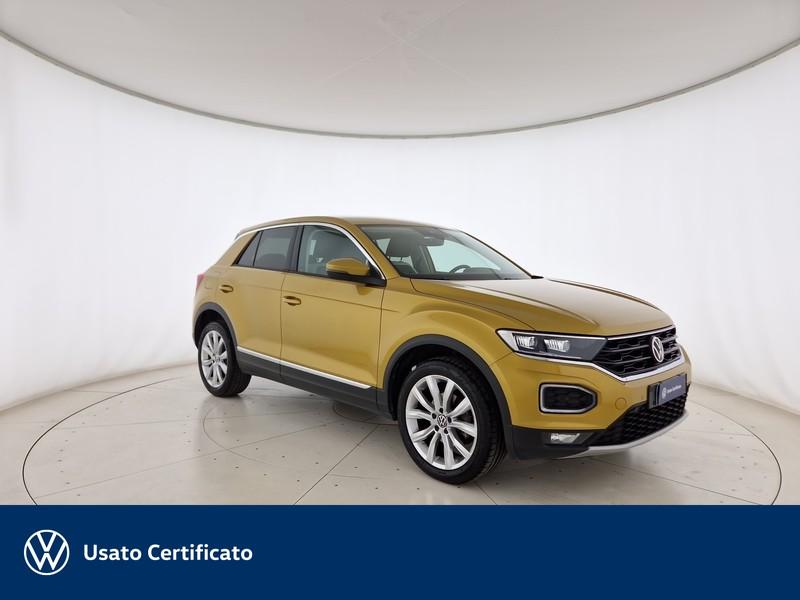 Volkswagen T-Roc 1.5 tsi advanced