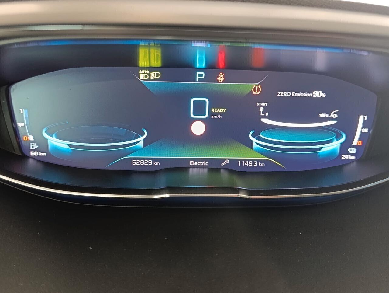 Peugeot 3008 AUTOMATICA BENZINA /HYBRID KM52000