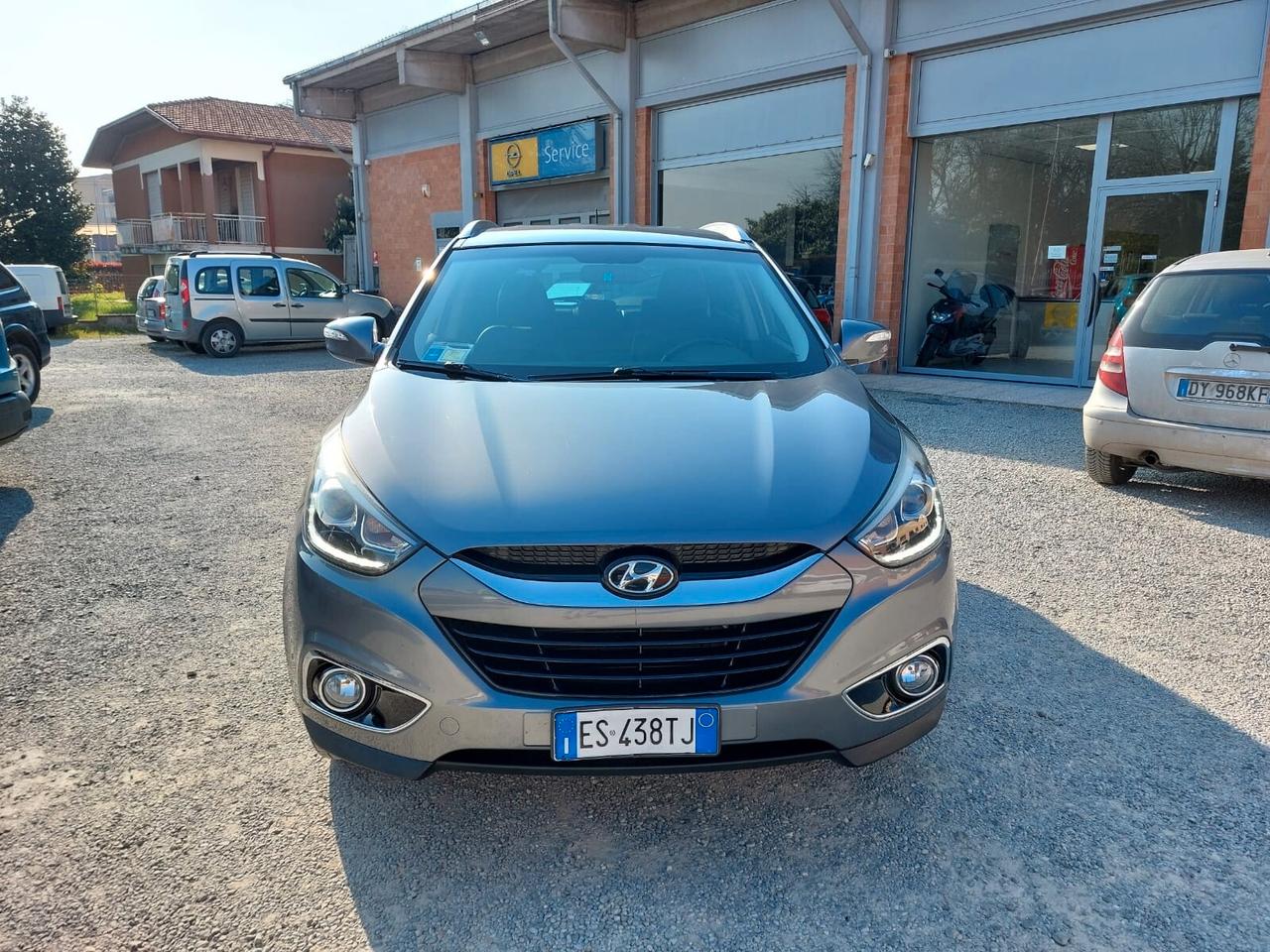 Hyundai iX35 1.7 CRDi 2WD STUPENDO UNICO PROPRIETARIO