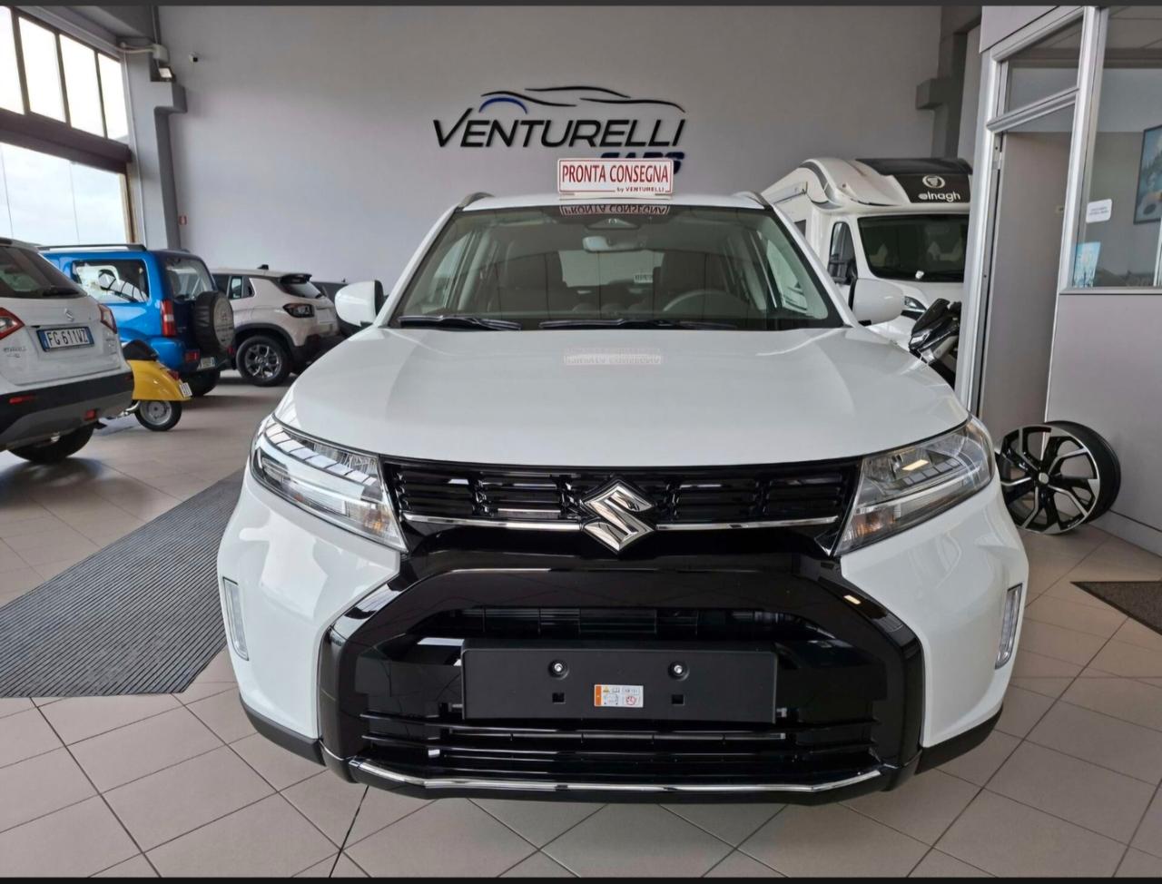 Suzuki Vitara 1.4 Hybrid 4WD AllGrip Cool+
