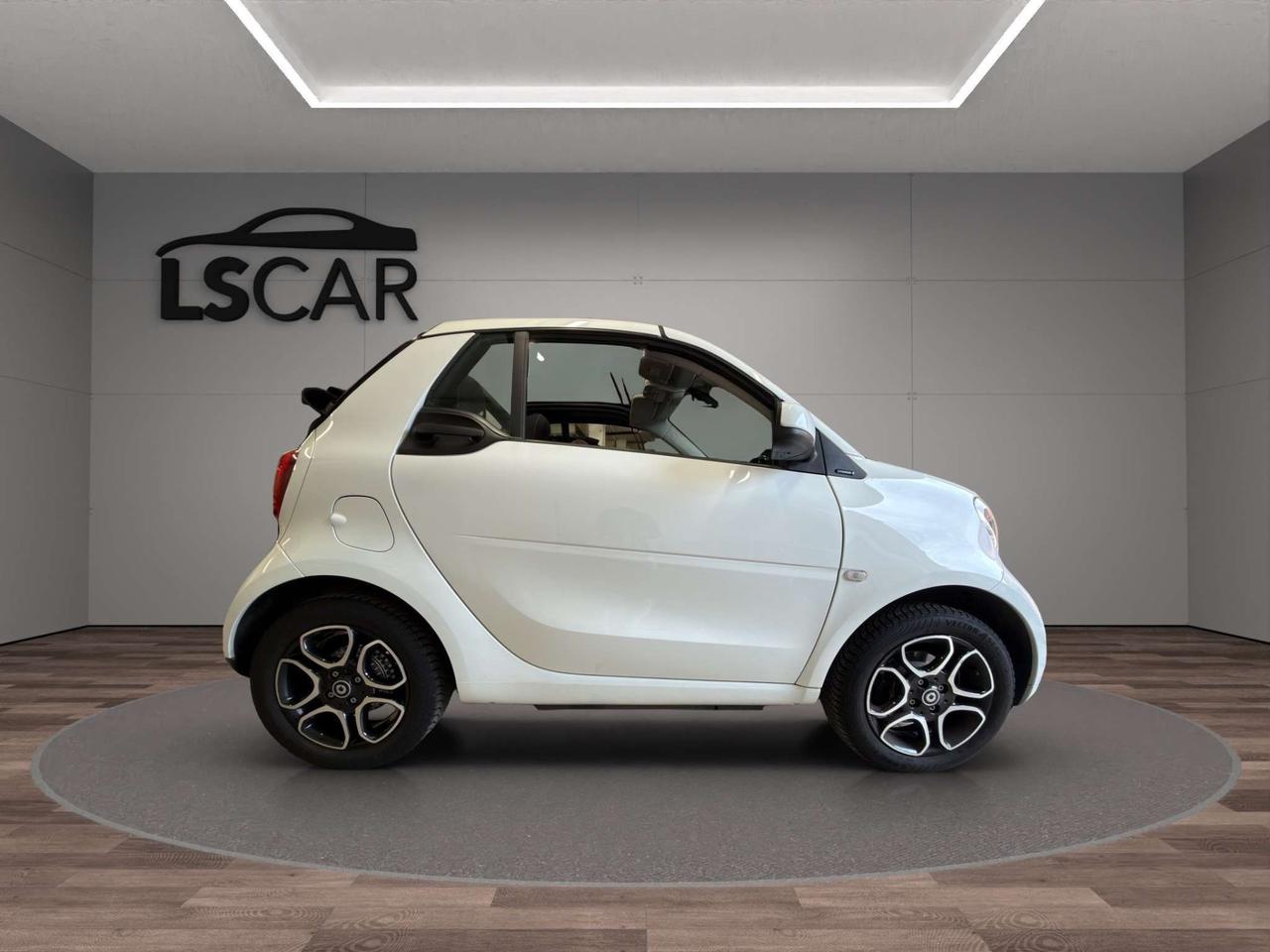 smart forTwo Fortwo Cabrio 1.0 Passion 71cv