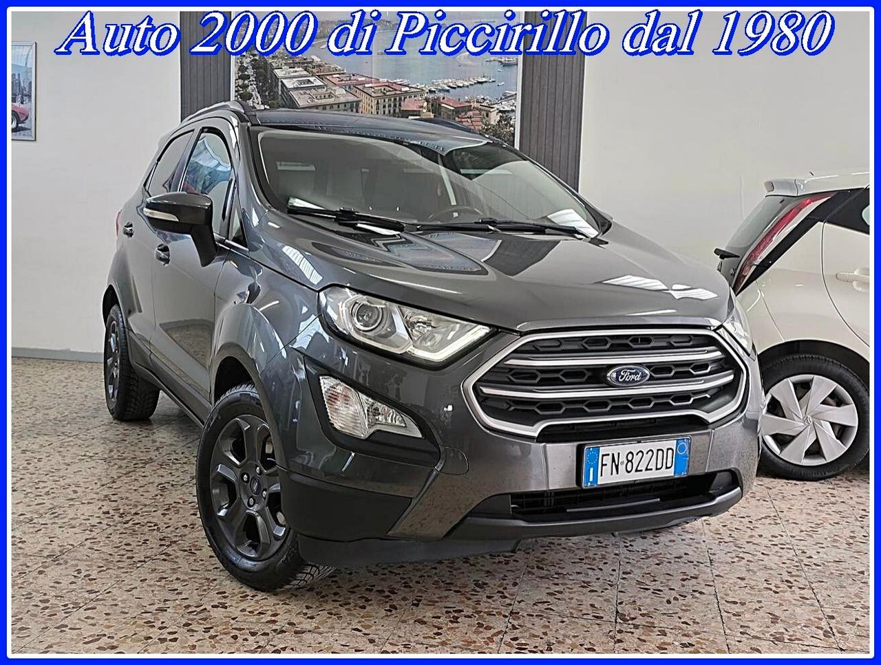 Ford EcoSport 1500 TDCi 100 CV S&S Garanzia12Mesi