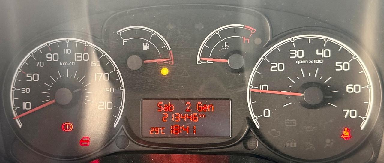 Fiat Doblo 1.6 Diesel 7 Posti 105 Cv
