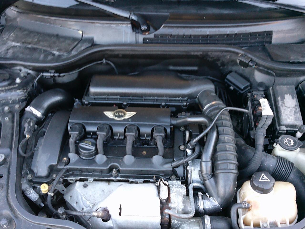 Mini 1.6 16V Cooper S Chili full 07