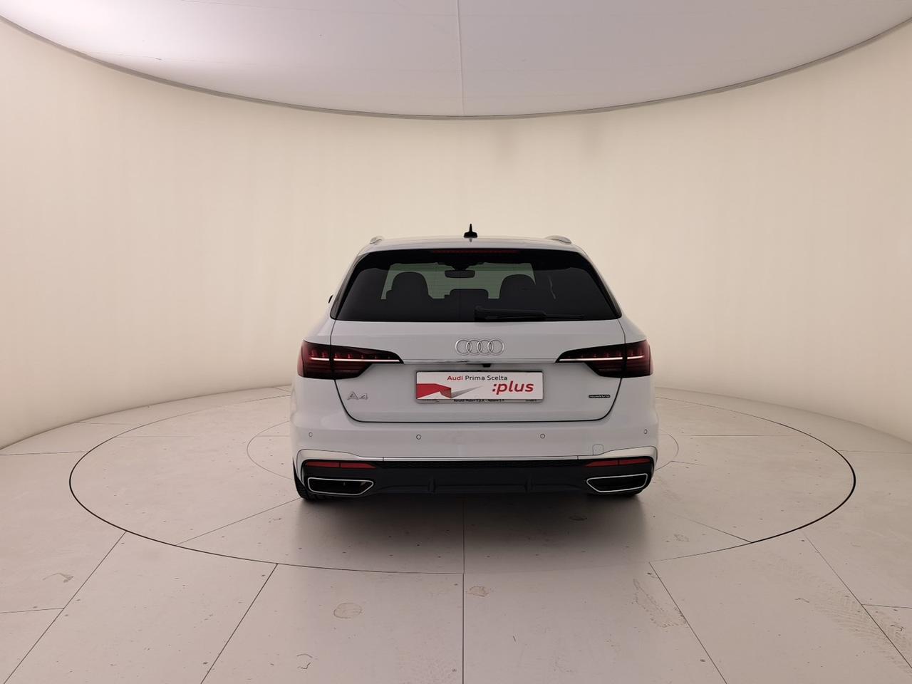 Audi A4 avant 40 2.0 tdi mhev s line edition quattro 204cv s-tronic