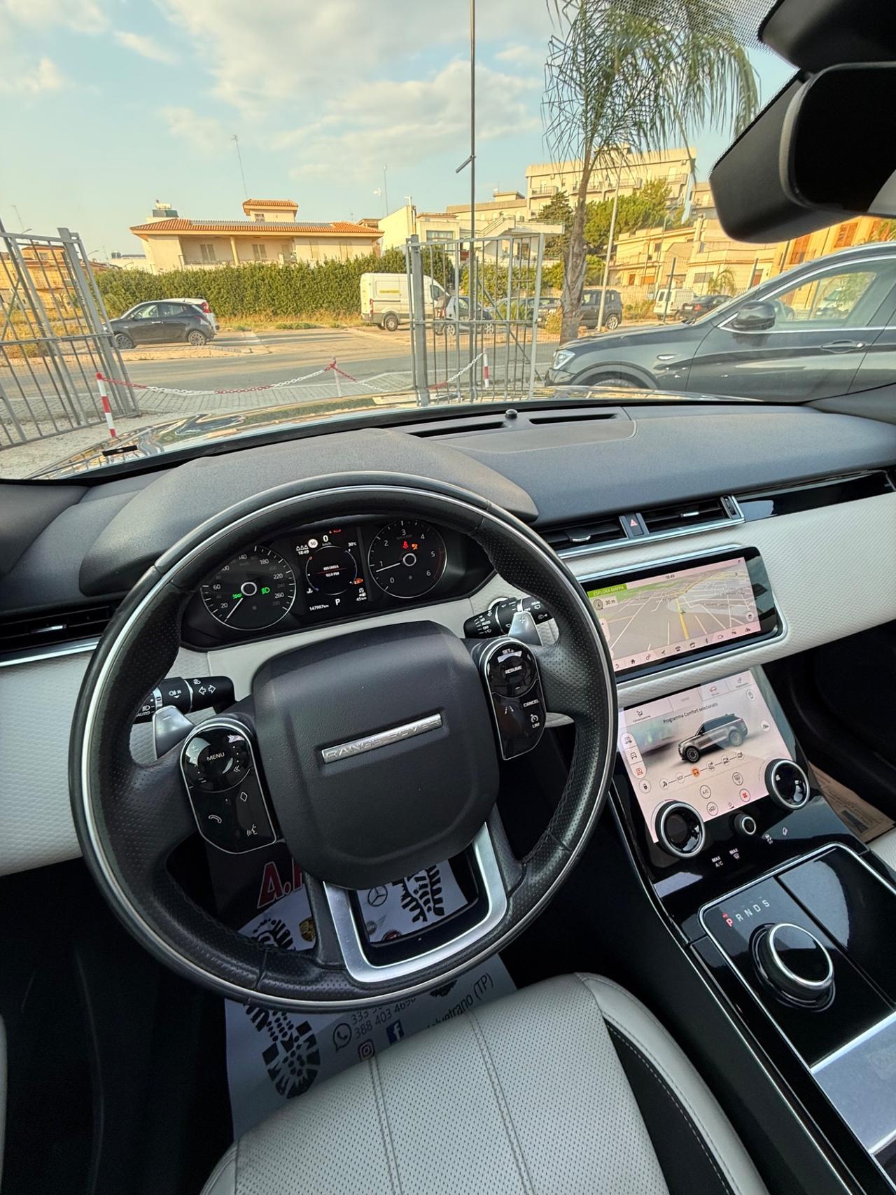 Land Rover Range Velar 2.0D I4 240 CV R-Dynamic HSE